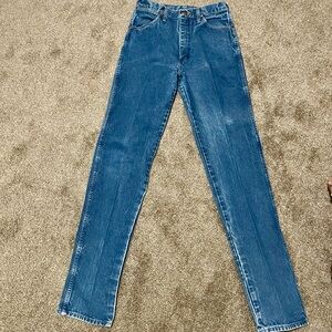 Vintage men’s Wrangler jeans